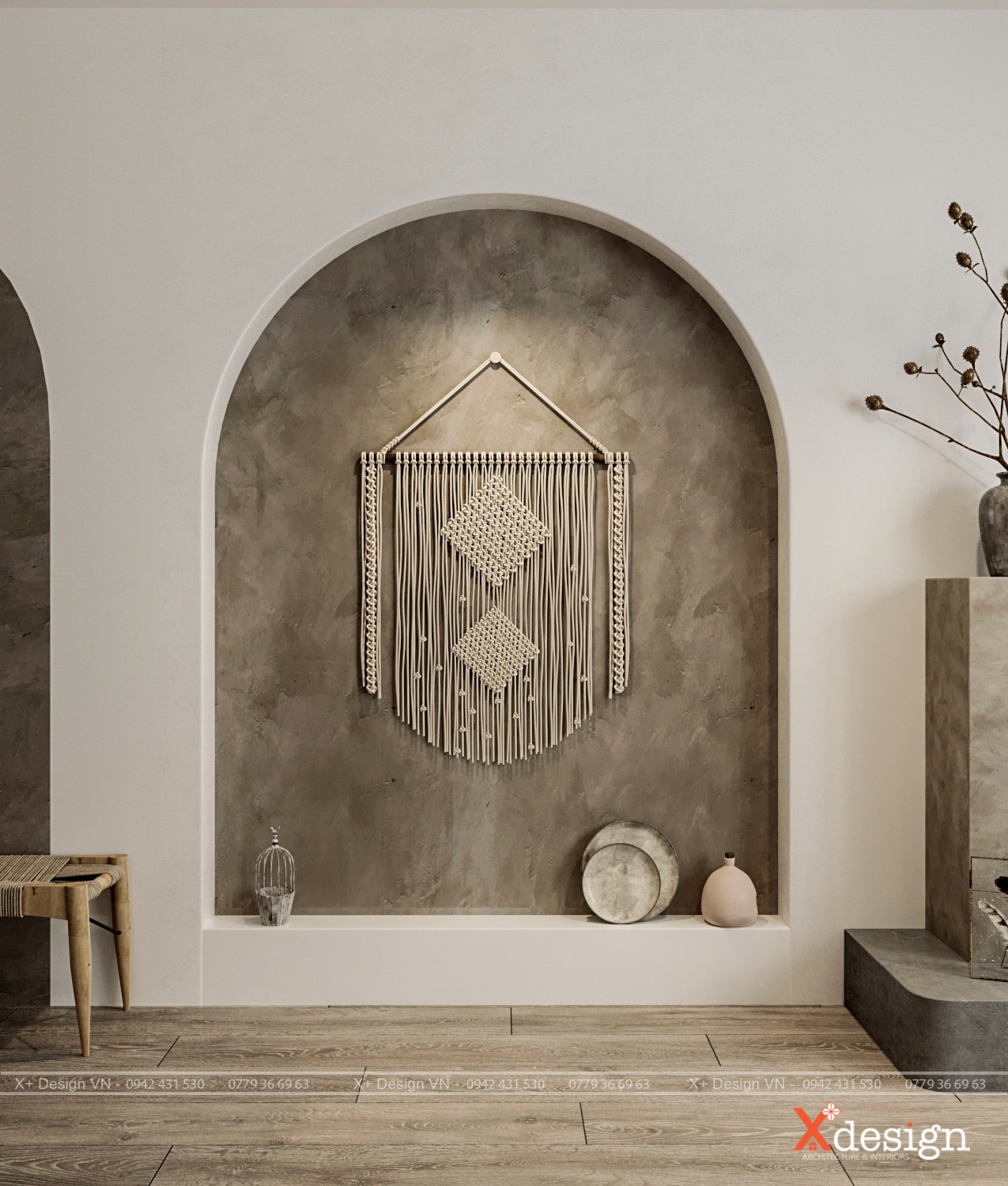 3D Interior Model Kitchen Living room 0240 Scene 3dsmax