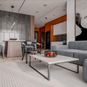 3D Interior Model Kitchen Living room 0261 Scene 3dsmax