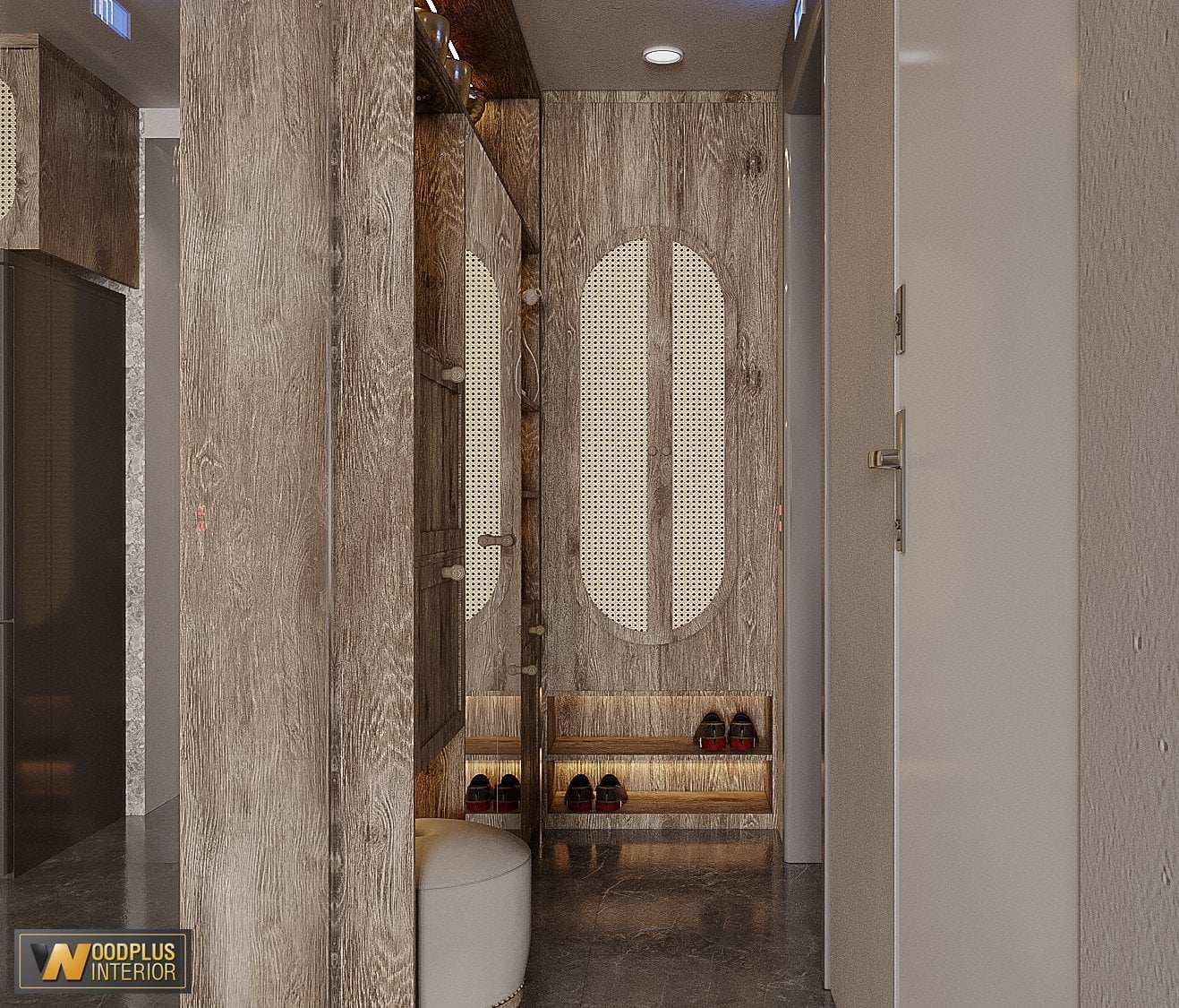 3D Interior Model Kitchen Living room 0263 Scene 3dsmax