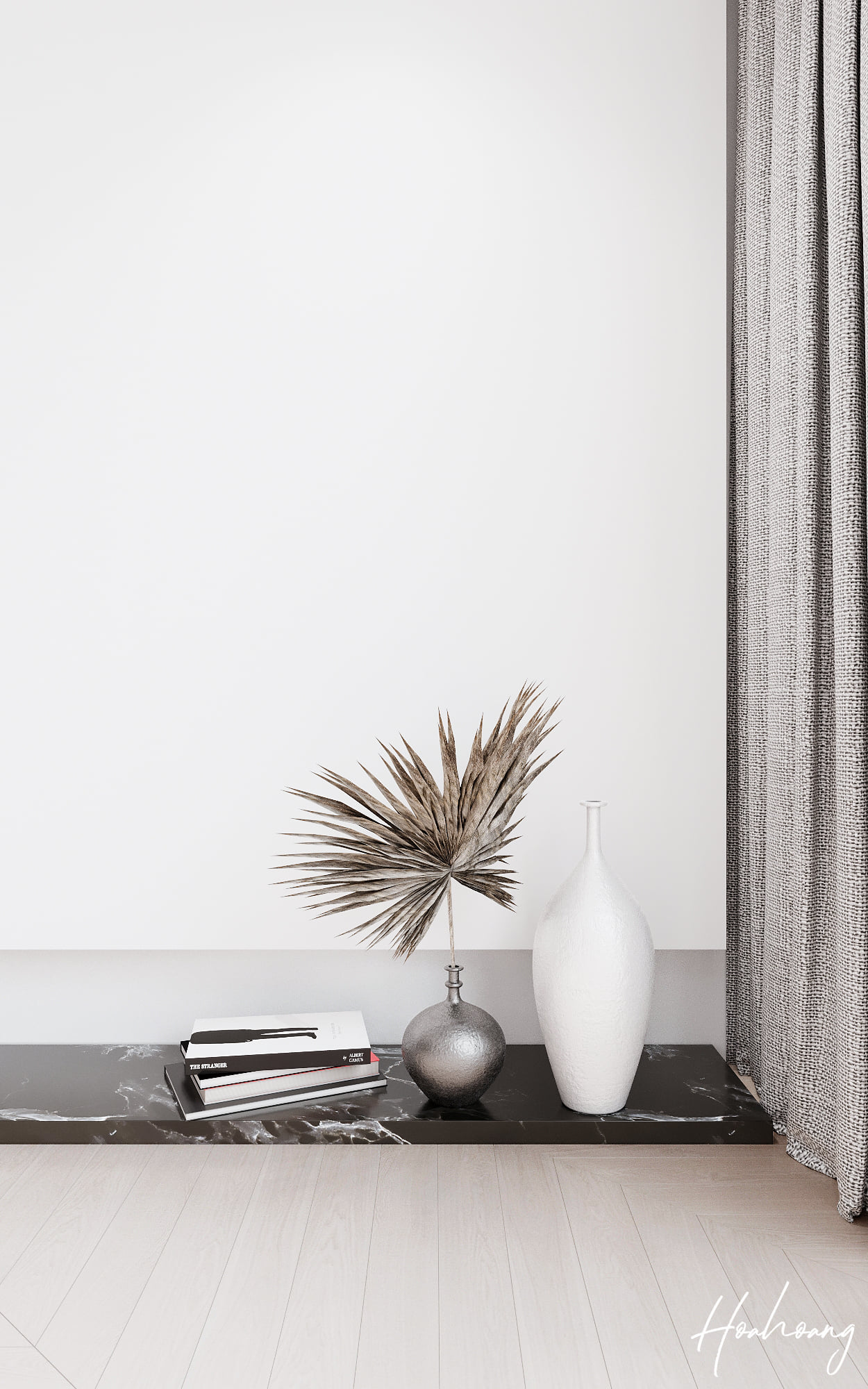 3D Interior Model Kitchen Living room 0269 Scene 3dsmax