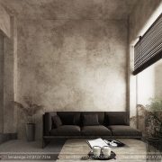 3D Interior Model Kitchen Living room 0280 Scene 3dsmax