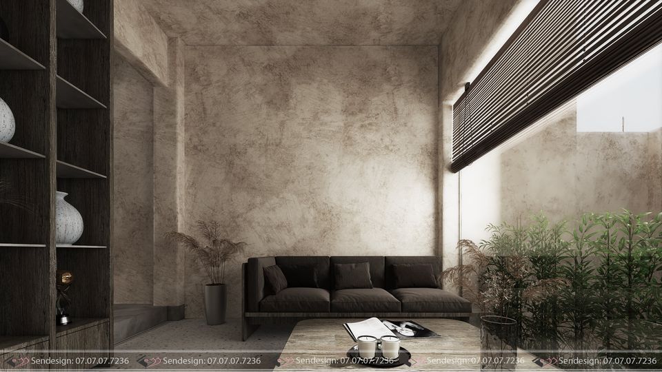 3D Interior Model Kitchen Living room 0280 Scene 3dsmax