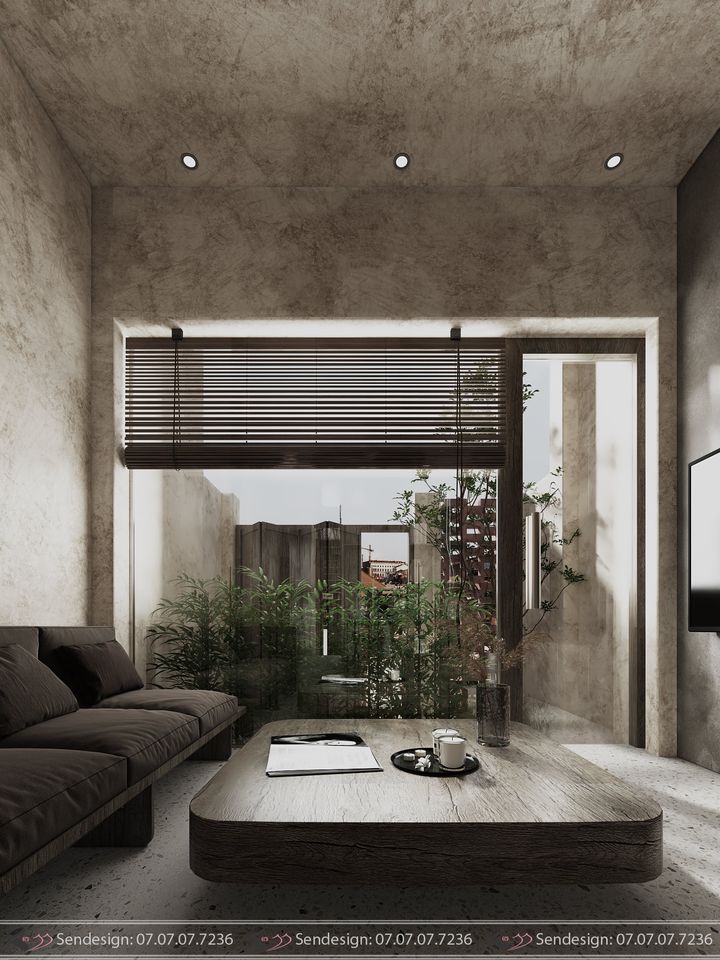 3D Interior Model Kitchen Living room 0280 Scene 3dsmax