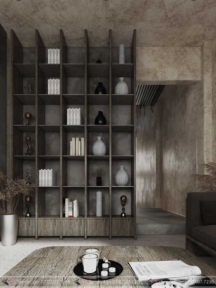 3D Interior Model Kitchen Living room 0280 Scene 3dsmax