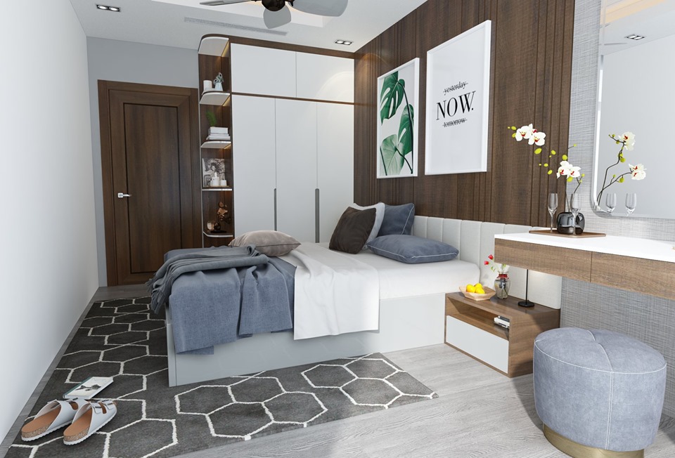 3D Interior Model Bed Room 0154 Scene 3dsmax