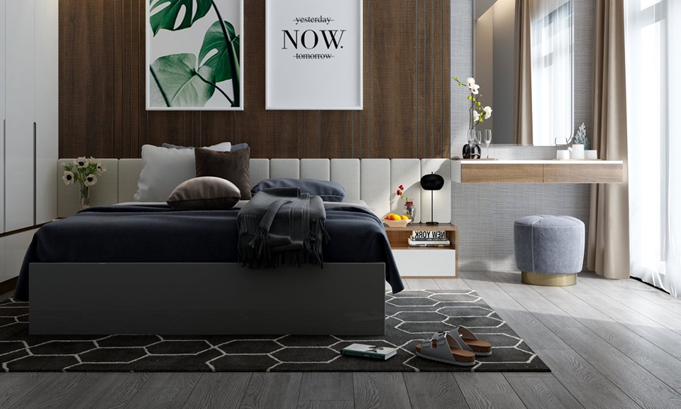 3D Interior Model Bed Room 0154 Scene 3dsmax