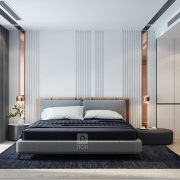 3D Interior Model Bed Room 0156 Scene 3dsmax