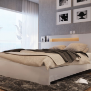 3D Interior Model Bed Room 0201 Scene 3dsmax