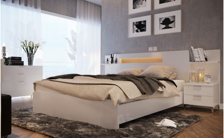 3D Interior Model Bed Room 0201 Scene 3dsmax