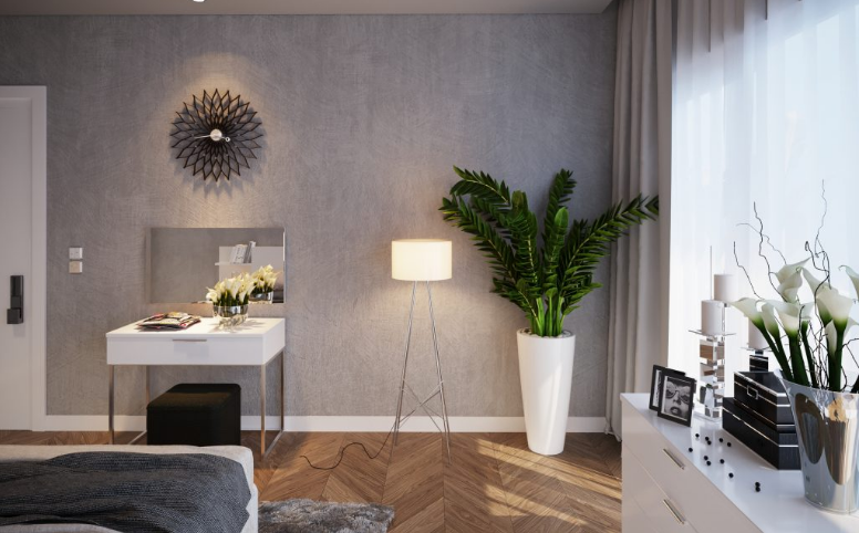 3D Interior Model Bed Room 0201 Scene 3dsmax