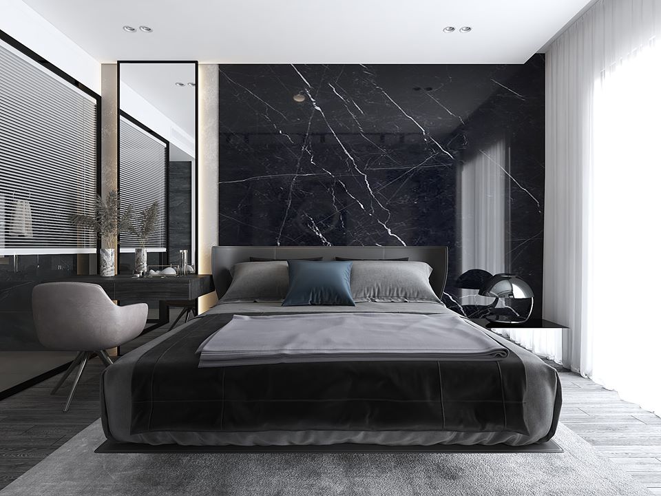 3D Interior Model Bed Room 0202 Scene 3dsmax