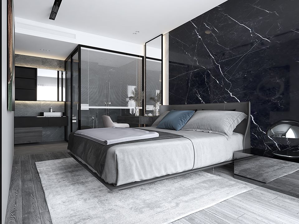 3D Interior Model Bed Room 0202 Scene 3dsmax