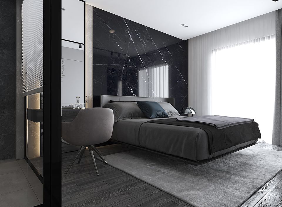3D Interior Model Bed Room 0202 Scene 3dsmax