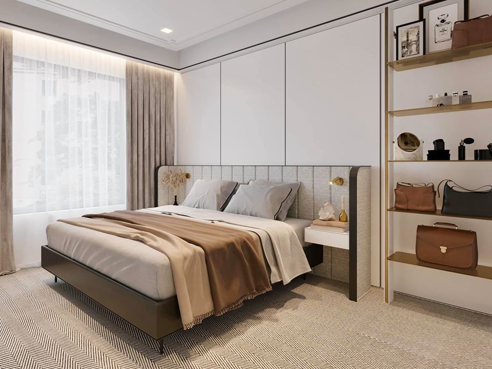 3D Interior Model Bed Room 0203 Scene 3dsmax