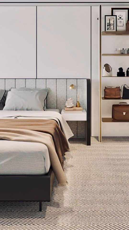 3D Interior Model Bed Room 0203 Scene 3dsmax