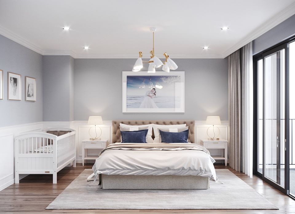 3D Interior Model Bed Room 0204 Scene 3dsmax