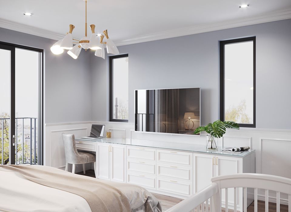 3D Interior Model Bed Room 0204 Scene 3dsmax