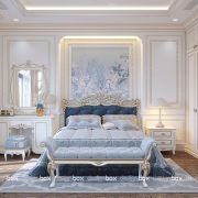 3D Interior Model Bed Room 0205 Scene 3dsmax