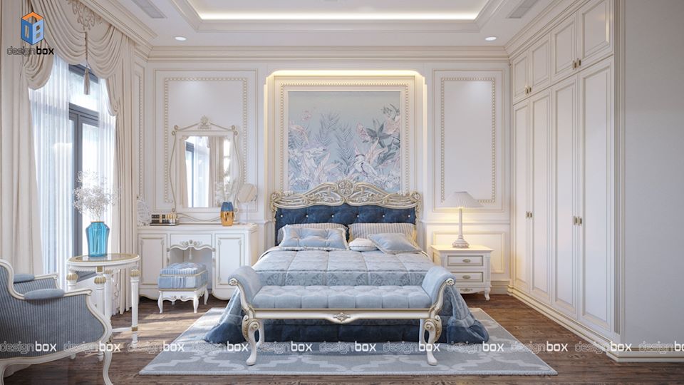 3D Interior Model Bed Room 0205 Scene 3dsmax
