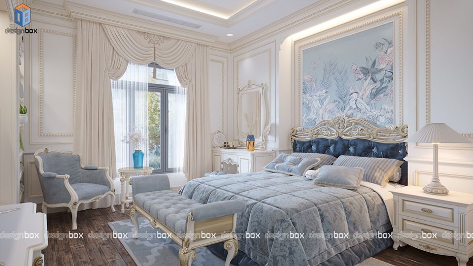 3D Interior Model Bed Room 0205 Scene 3dsmax