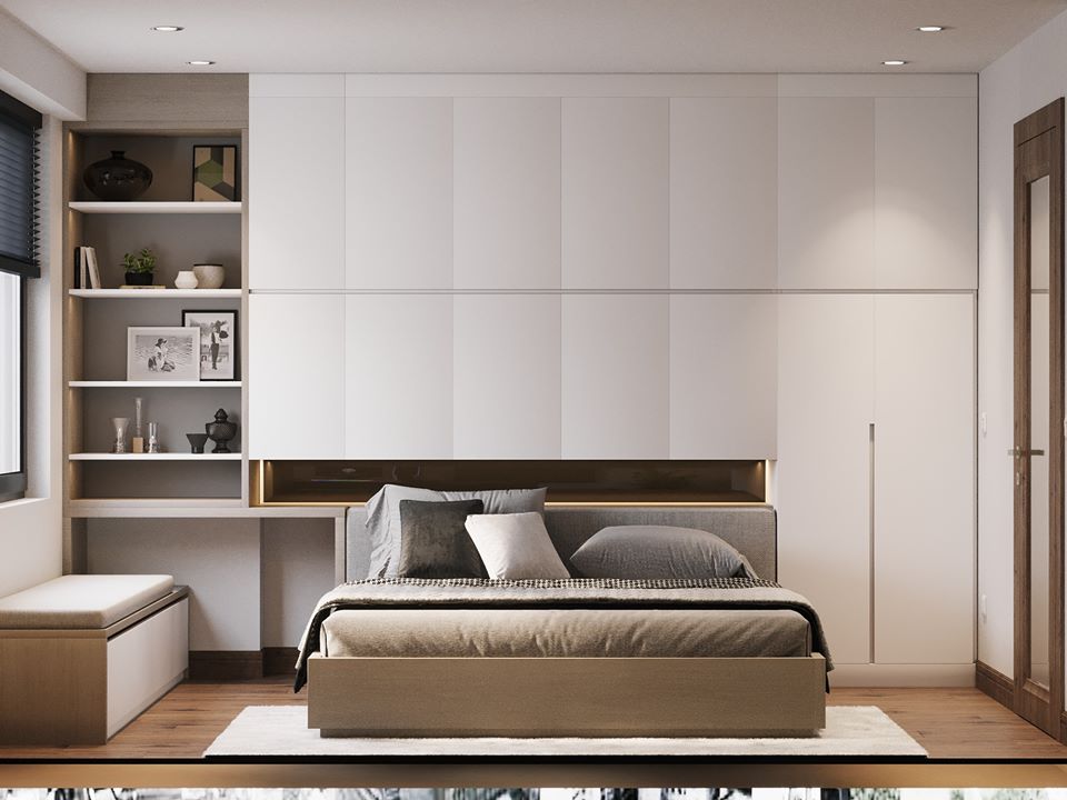 3D Interior Model Bed Room 0206 Scene 3dsmax