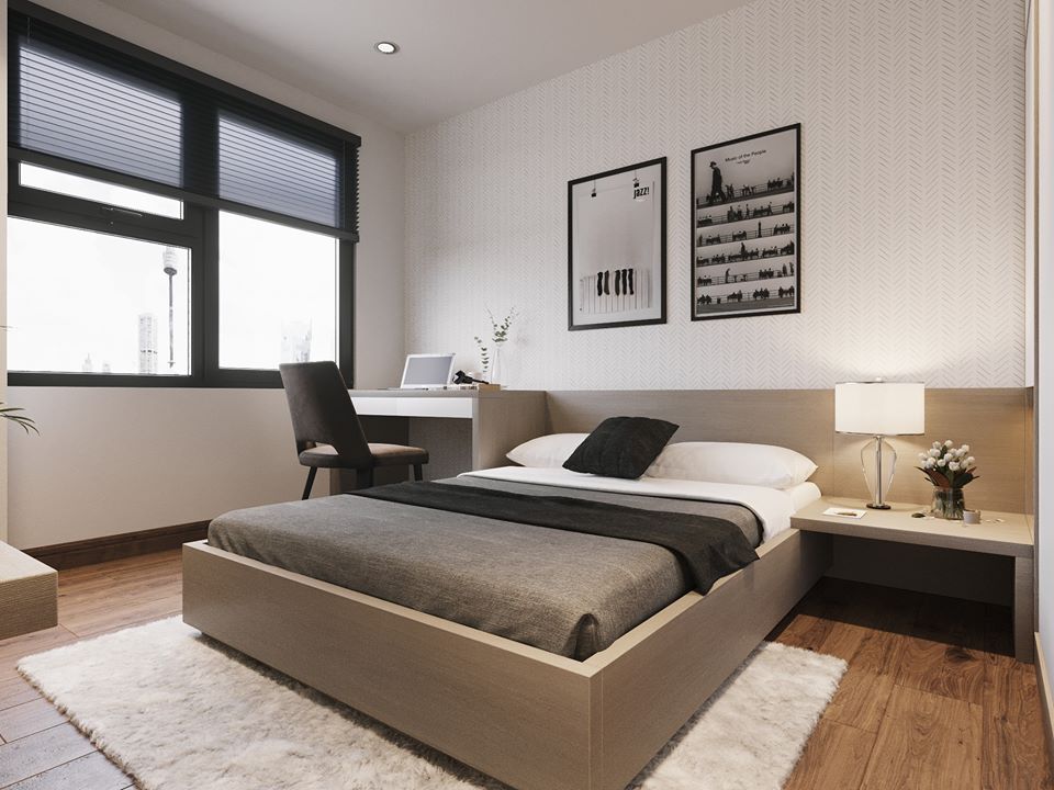 3D Interior Model Bed Room 0206 Scene 3dsmax