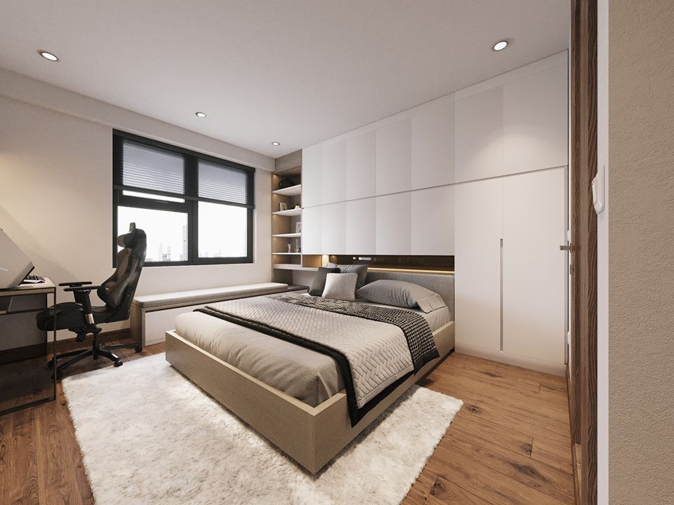 3D Interior Model Bed Room 0206 Scene 3dsmax
