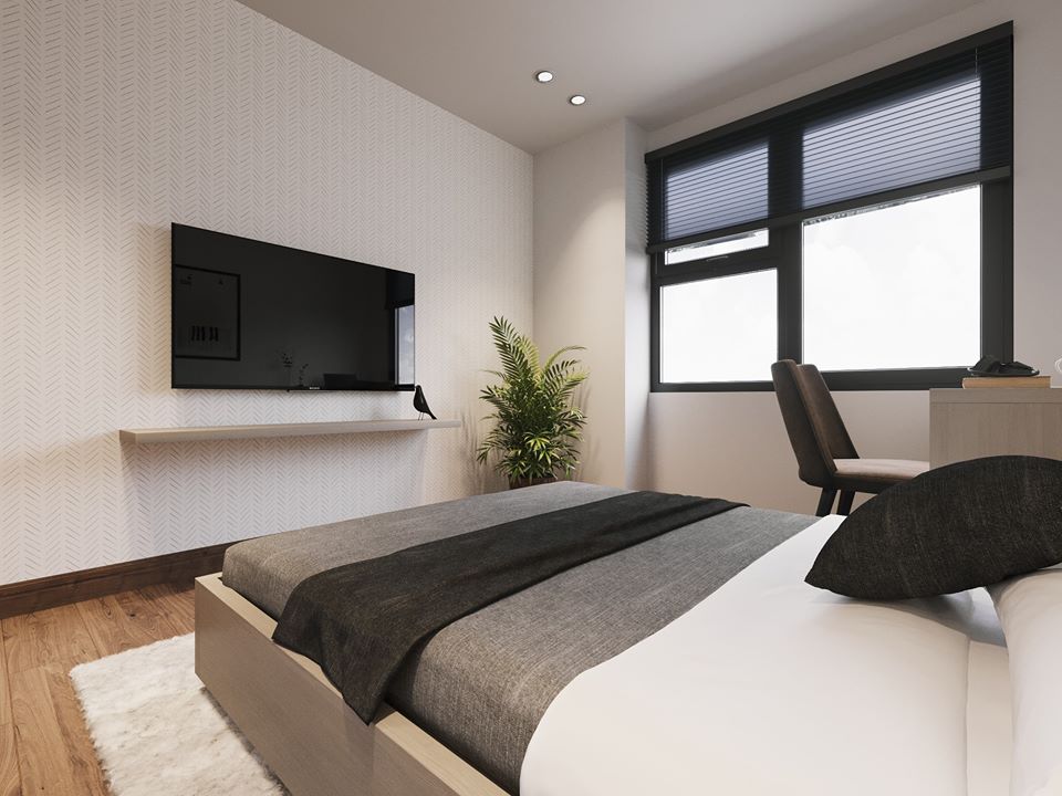 3D Interior Model Bed Room 0206 Scene 3dsmax