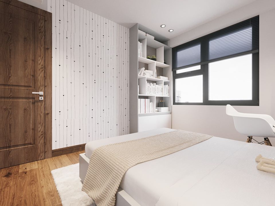 3D Interior Model Bed Room 0206 Scene 3dsmax