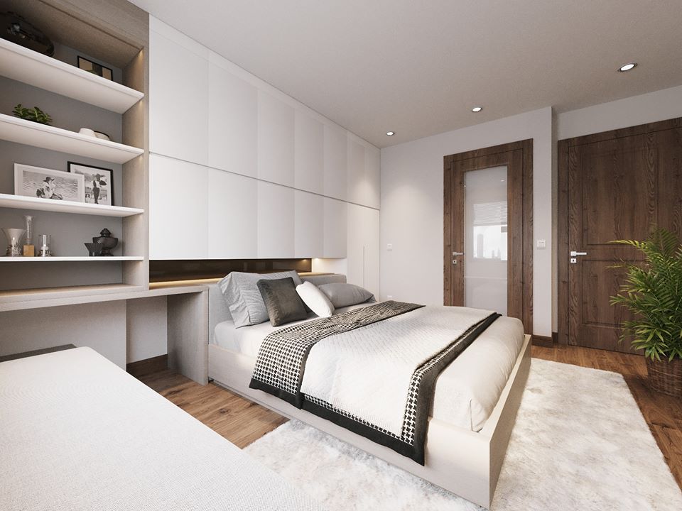 3D Interior Model Bed Room 0206 Scene 3dsmax