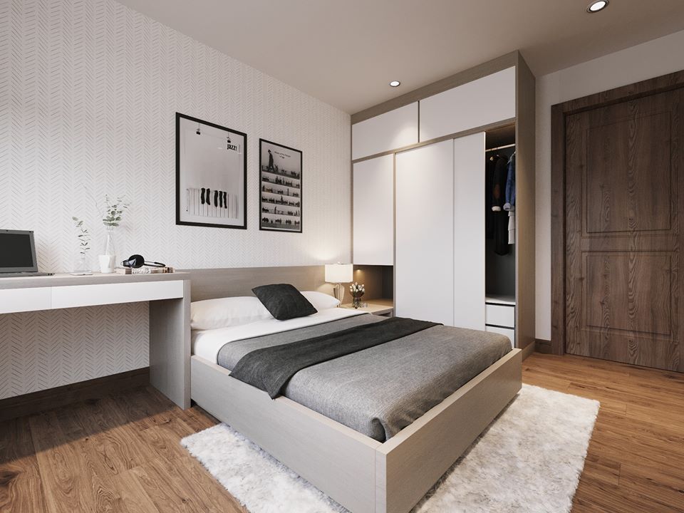 3D Interior Model Bed Room 0206 Scene 3dsmax