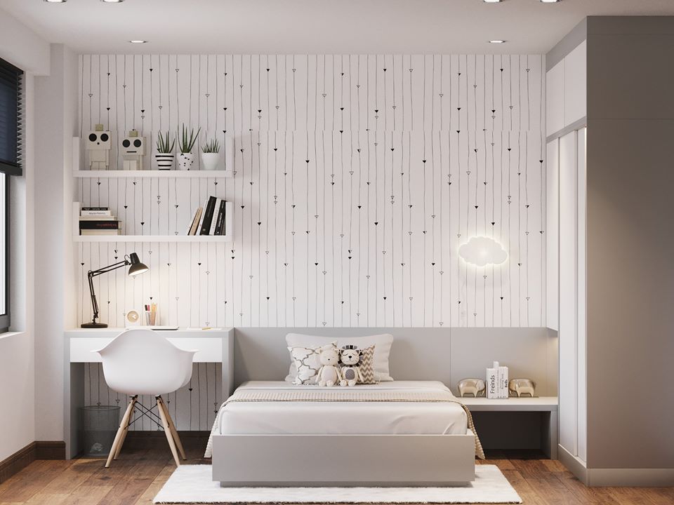 3D Interior Model Bed Room 0206 Scene 3dsmax