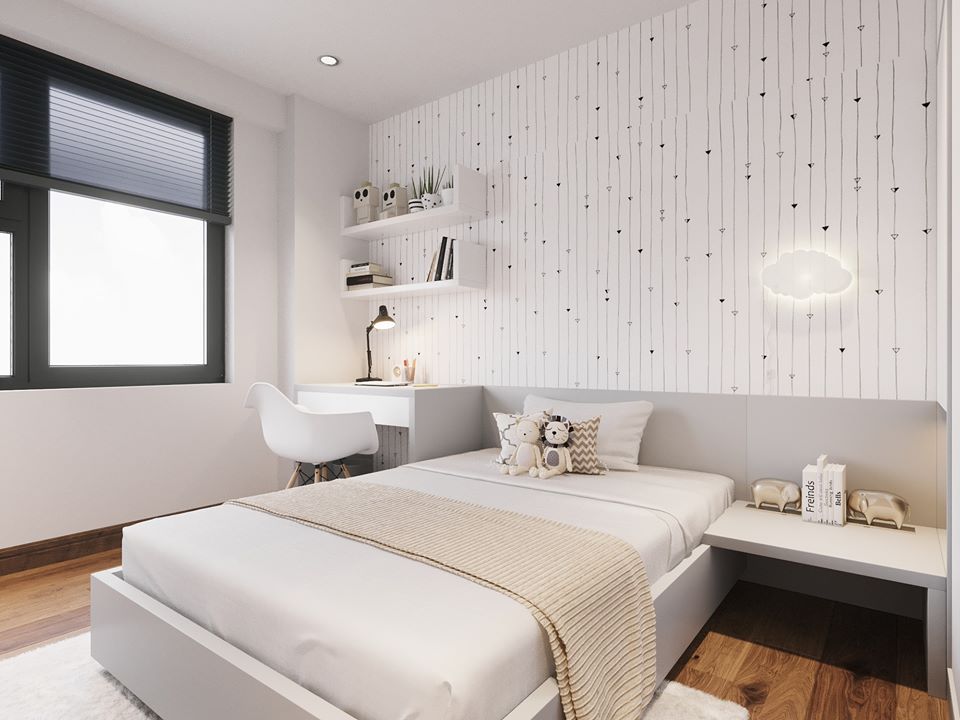 3D Interior Model Bed Room 0206 Scene 3dsmax