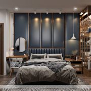3D Interior Model Bed Room 0209 Scene 3dsmax