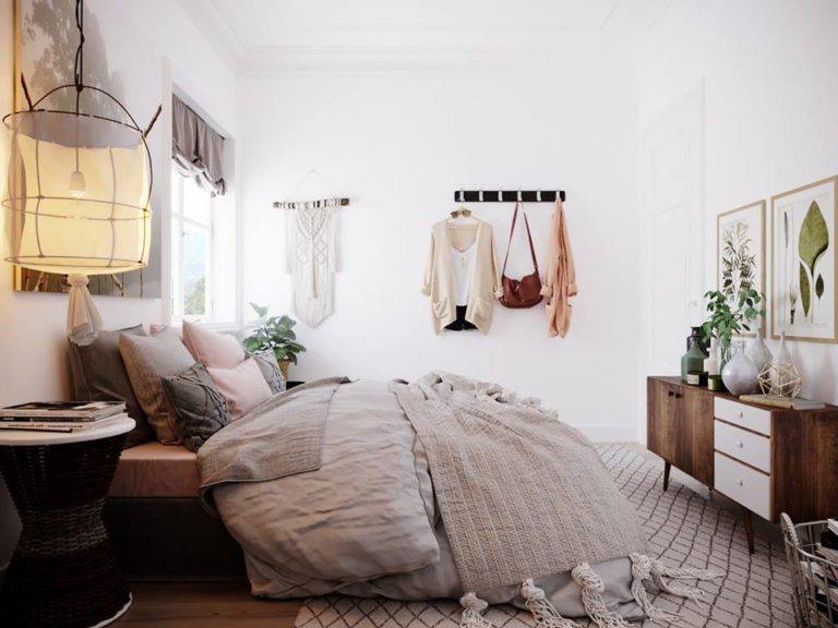 3D Interior Model Bed Room 0210 Scene 3dsmax