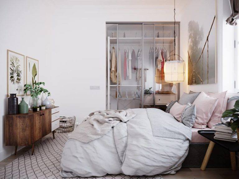 3D Interior Model Bed Room 0210 Scene 3dsmax