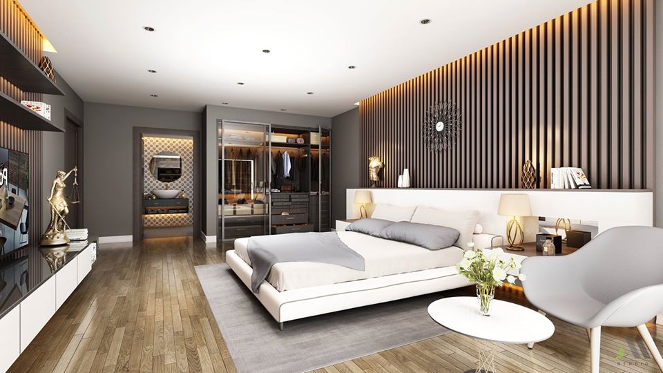 3D Interior Model Bed Room 0213 Scene 3dsmax