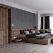 3D Interior Model Bed Room 0215 Scene 3dsmax