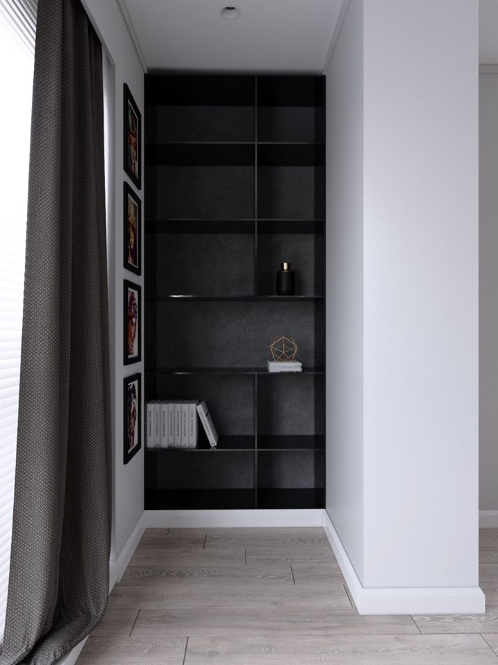 3D Interior Model Bed Room 0215 Scene 3dsmax