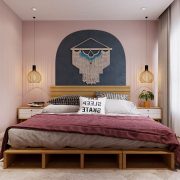 3D Interior Model Bed Room 0216 Scene 3dsmax