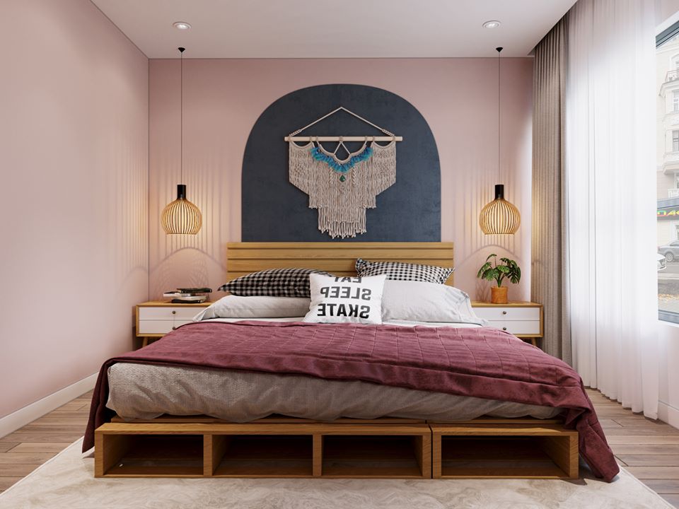 3D Interior Model Bed Room 0216 Scene 3dsmax