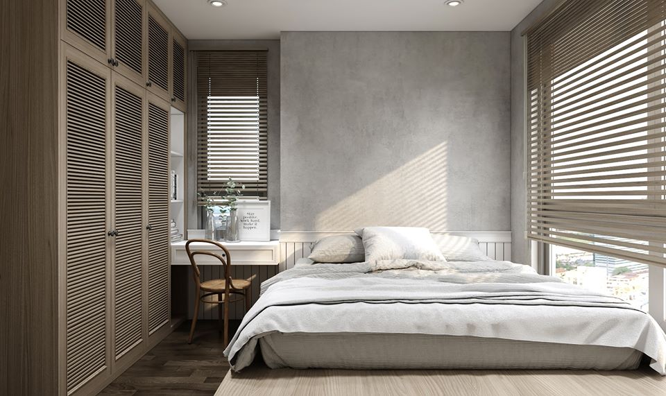 3D Interior Model Bed Room 0217 Scene 3dsmax