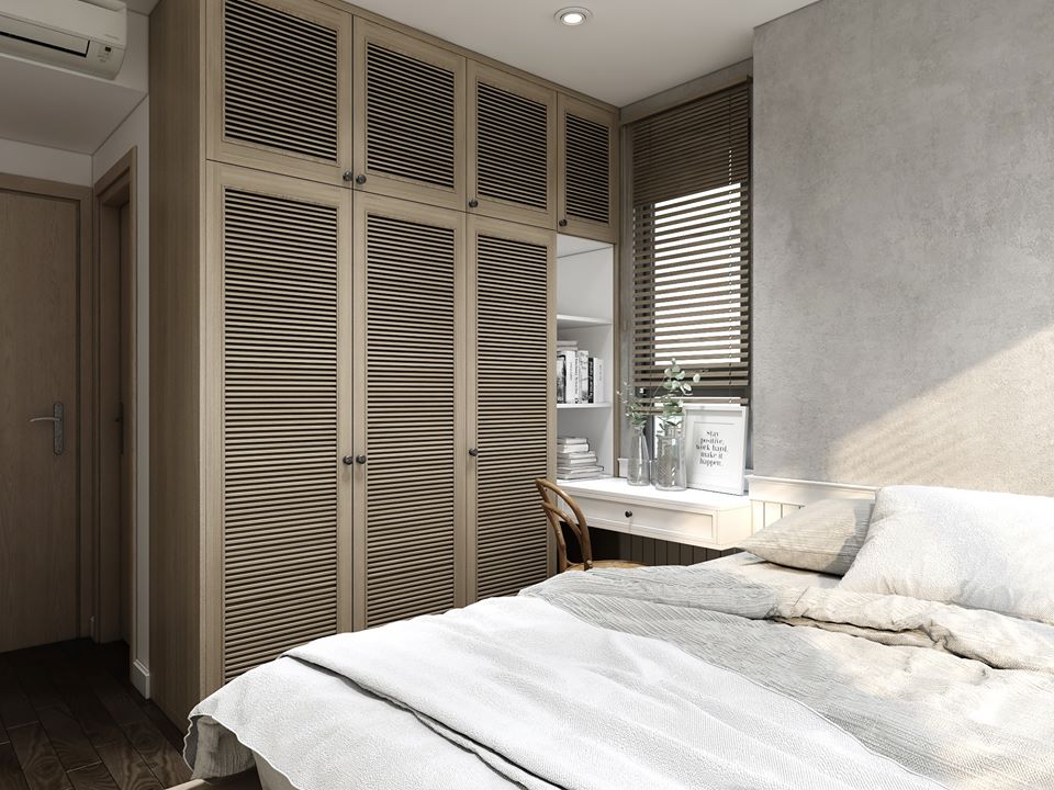 3D Interior Model Bed Room 0217 Scene 3dsmax