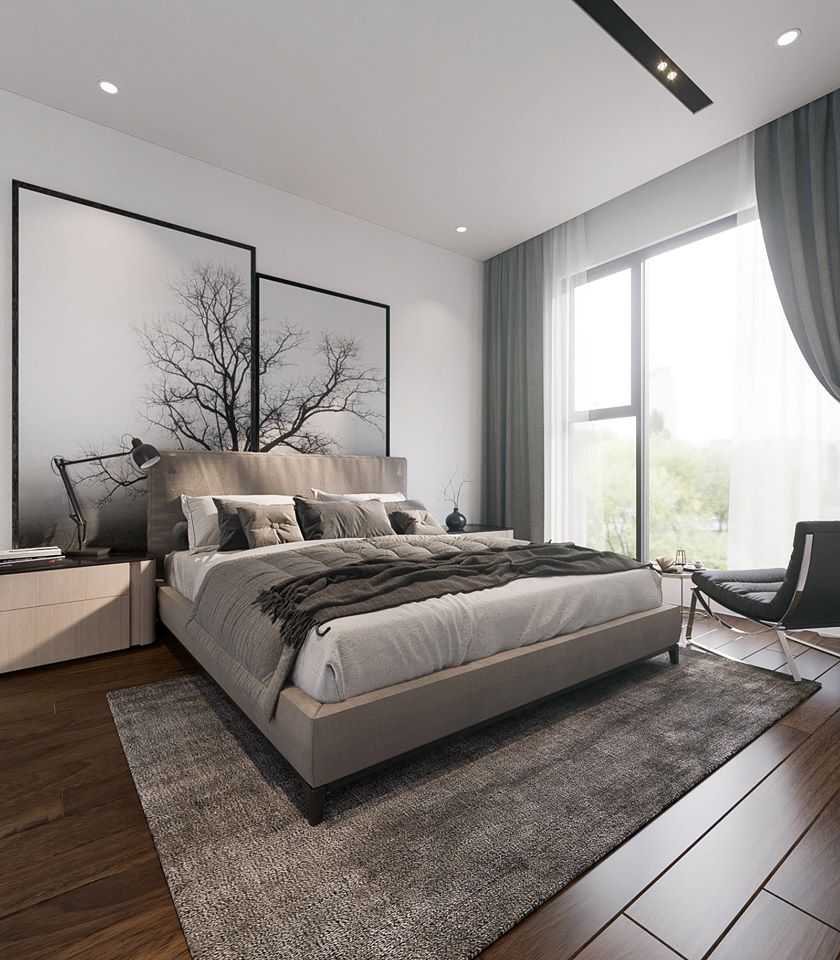 3D Interior Model Bed Room 0218 Scene 3dsmax