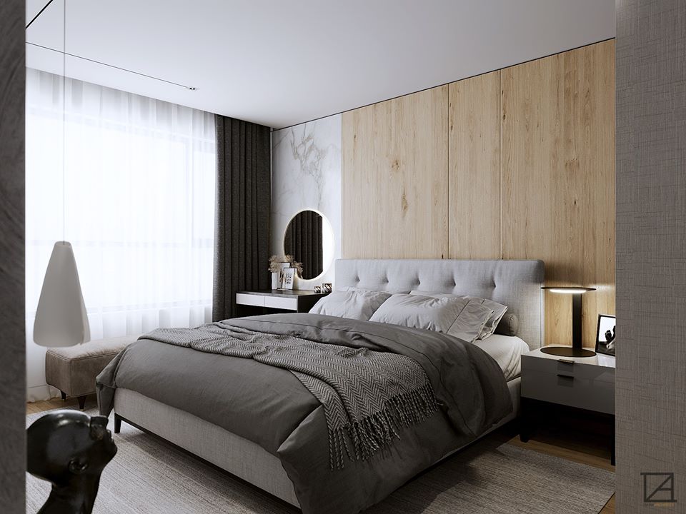 3D Interior Model Bed Room 0221 Scene 3dsmax