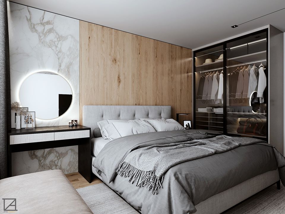 3D Interior Model Bed Room 0221 Scene 3dsmax