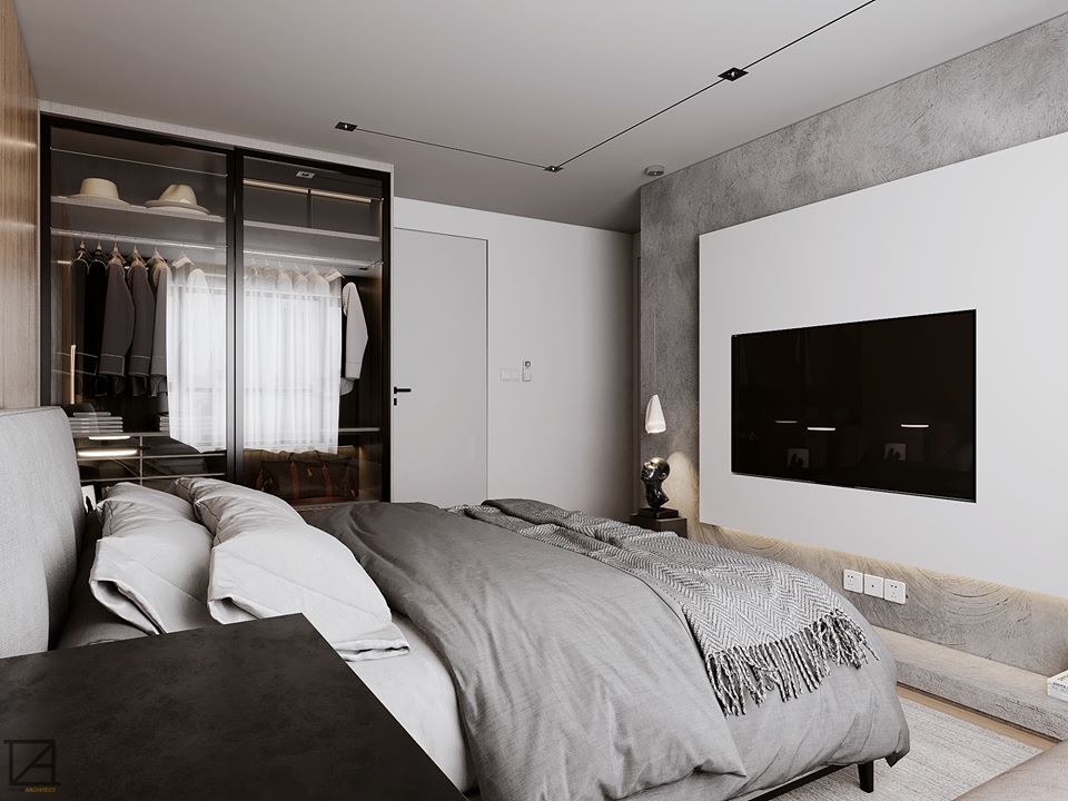 3D Interior Model Bed Room 0221 Scene 3dsmax