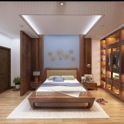 3D Interior Model Bed Room 0222 Scene 3dsmax
