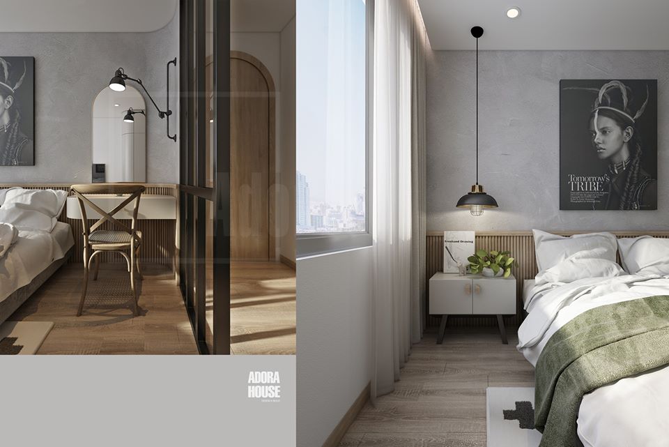 3D Interior Model Bed Room 0224 Scene 3dsmax