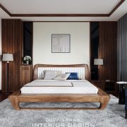 3D Interior Model Bed Room 0225 Scene 3dsmax